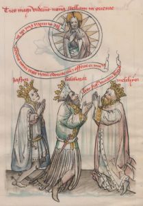 Bibliothèque nationale de France - lat. 512, fol. 10v - 15th century (early)