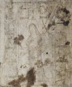 Bodleian Library - Douce 204, fol. 46v - 1430 (circa)