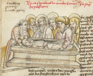 Universitätsbibliothek - germ. qu. 100, fol. 38v - 15th century (third quarter)
