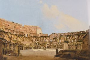 Caffi, Ippolito (1809-1866) - 1838