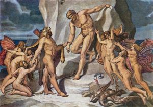 Genelli, Bonaventura (1798-1868) - 1818