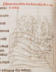 Beinecke Rare Book and Manuscript Library, Yale University - 27, fol. 76v - 1400 (circa)