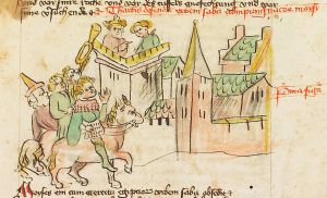 Universitätsbibliothek - 179, fol. 105r - 1436