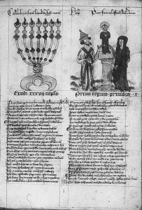Bibliothèque royale de Belgique - 281-283 (cat. no. 2140), fol. 14r - 1390 (circa)