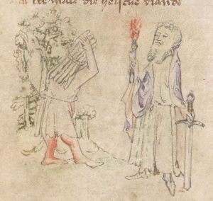 British Library - Add MS 11575, fol. 53v - 1410 (circa)