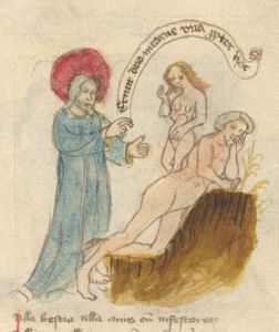 Germanisches Nationalmuseum - Hs. 22401, fol. 4r - 15th century (early)