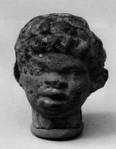 Hellenistic (?) - Head of a Black youth - New York Metropolitan Museum of Art