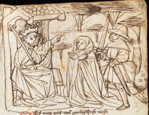 Kantonsbibliothek - VadSlg Ms. 352, fol.1-2, fol. 73 - 1440 (circa)