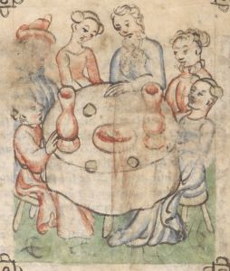 British Library - Sloane MS 361, fol. 46r - 15th century (first half)