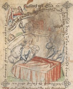 British Library - Sloane MS 361, fol. 11v - 15th century (first half)