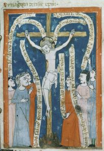 Biblioteca Corsiniana - 55.K.2 (Rossi 17), fol. 35v - 14th century (first half)