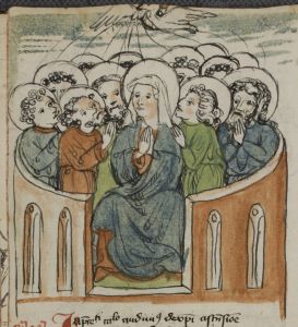 Stiftsbibliothek - Cod. 166, fol. 36v - 15th century (early)