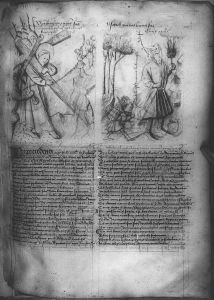 Biblioteca Nazionale Universitaria - I.II.11, fol. 26r - 15th century (second quarter)