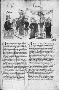 Bibliothèque royale de Belgique - 281-283 (cat. no. 2140), fol. 48r - 1390 (circa)