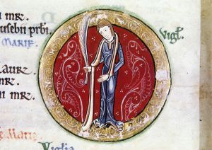 University Library - Hunter 229 (U.3.2), fol. 4v - 1170 (circa)