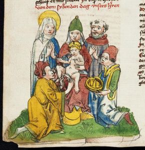 Badische Landesbibliothek - St. Peter pap.27, fol. 14va - 1460