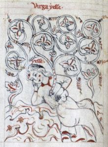 Staatsbibliothek - lat. fol. 329, fol. 4v - 14th century (middle)