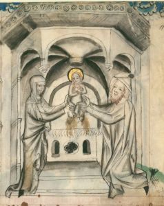Bibliothèque nationale de France - lat. 511, fol. 11r - 1370 (circa)