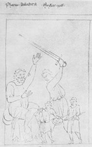 Bayerische Staatsbibliothek - Clm 146, fol. 14r - 14th century (second quarter)