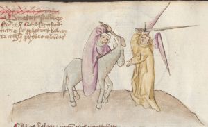 Bayerische Staatsbibliothek - Clm 9716, fol. 10v - 15th century