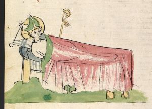 Universitätsbibliothek - Pal. germ. 144, fol. 284v - 1419