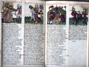 Staatsbibliothek - lat. fol. 937, fol. 37v-38r - 1447