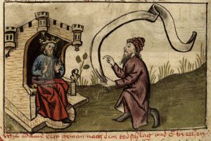 Provinzialbibliothek - 2 Ms. 46, fol. 36v - 1415 (circa)