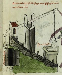 Biblioteca Apostolica Vaticana - Pal. lat. 1806, fol. 5r - 1401 (circa)
