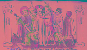 Staatsbibliothek - germ. fol. 245, fol. 32v - 1440 (circa)