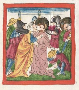 Bayerische Staatsbibliothek - Cgm 1126, fol. 95v - 1463