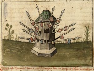 Provinzialbibliothek - 2 Ms. 46, fol. 16v - 1415 (circa)