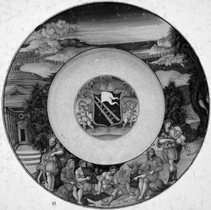 Nicola da Urbino (born 1480, died 1537 or 1538) - 1525 (circa)