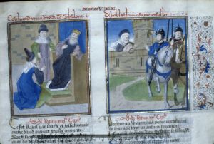 Kunstbibliothek - CD 1 R (formerly Lipp. 403), fol. 42r - 1450 (circa)
