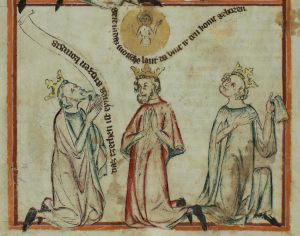 Badische Landesbibliothek - Karlsruhe 3378, fol. 28 - 14th century (middle)