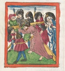 Bayerische Staatsbibliothek - Cgm 1126, fol. 216v - 1463