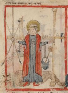 Biblioteca Apostolica Vaticana - Reg. lat. 99, fol. 32v - 1428