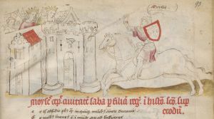 Kongelige Bibliotek - GKS 79 folio, fol. 93r - 1440 (circa)
