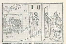 Ovid (Publius Ovidius Naso) p.22r - 1497