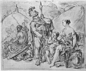 Rode, Christian Bernhard (1725-1797) - 18th century (second half)