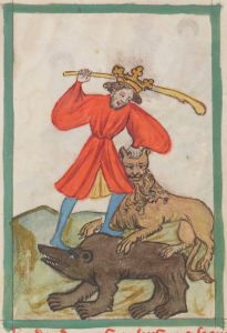 Bibliothèque nationale de France - lat. 9585, fol. 18v - 15th century (first half)