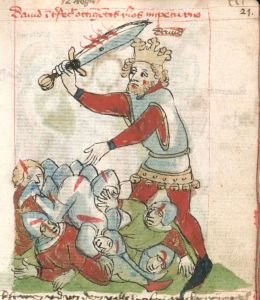Bayerische Staatsbibliothek - Cgm 3974, fol. 21r - 1440 (circa)