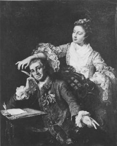 Hogarth, William (1697-1764) - 1757