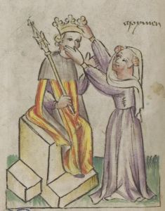 Universitätsbibliothek - Pal. germ. 432, fol. 27v - 1420 (circa)