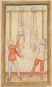 Bibliothèque de l'Arsenal - 593, fol. 35v - 14th century (second half)