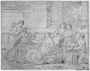 Vien, Joseph-Marie, the elder (1716-1809) - 1763