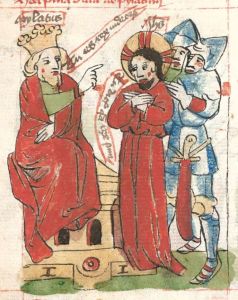 Bayerische Staatsbibliothek - Cgm 3974, fol. 46v - 1440 (circa)