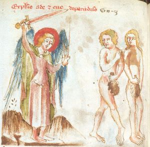 British Library - Harley MS 3240, fol. 5v - 14th century (fourth quarter)