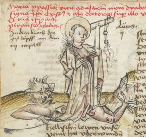 Universitätsbibliothek - germ. qu. 100, fol. 43v - 15th century (third quarter)