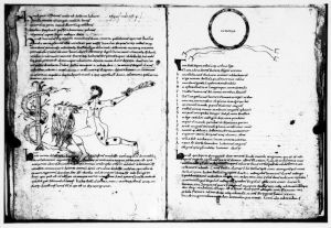 Germanicus Caesar p.13v-14r - 11th century