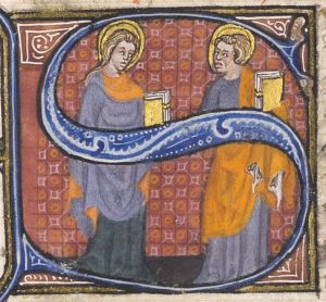 Musée Condé - 735, fol. 326va - 1365 (circa)
